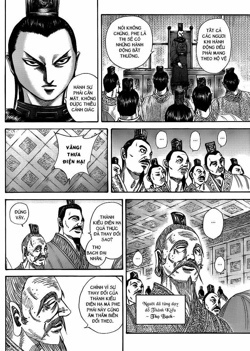 kingdom - vương giả thiên hạ chapter 368 - Next chapter 369