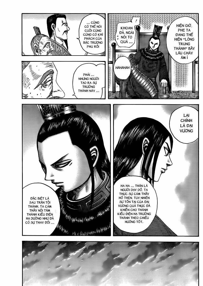 kingdom - vương giả thiên hạ chapter 368 - Next chapter 369