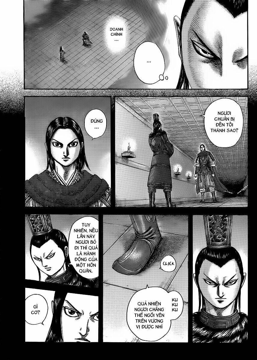 kingdom - vương giả thiên hạ chapter 368 - Next chapter 369