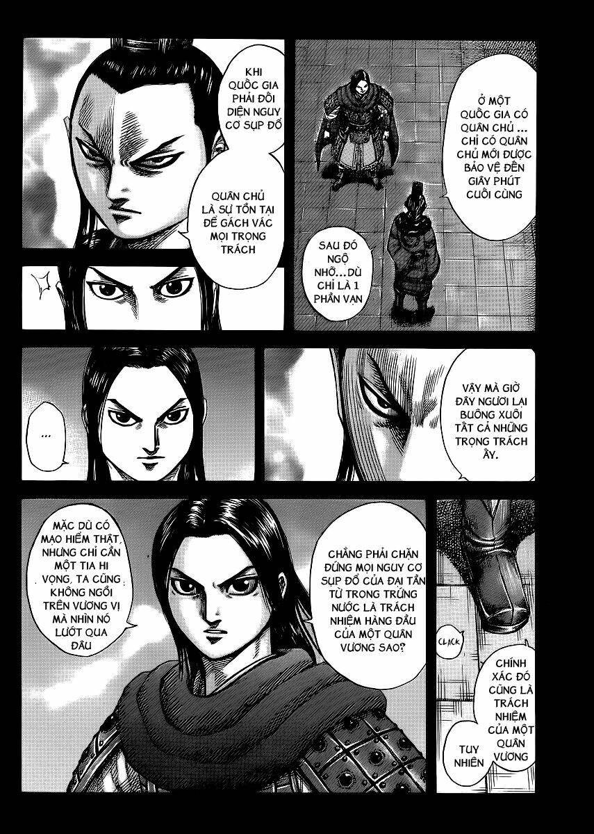 kingdom - vương giả thiên hạ chapter 368 - Next chapter 369