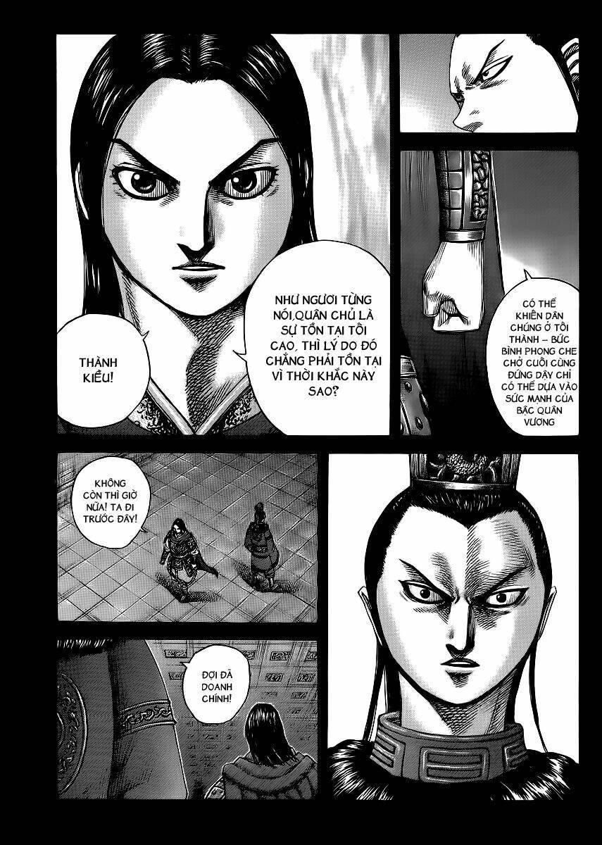 kingdom - vương giả thiên hạ chapter 368 - Next chapter 369