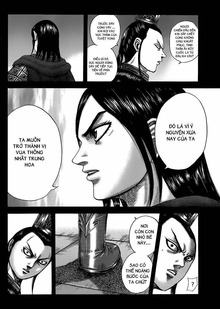 kingdom - vương giả thiên hạ chapter 368 - Next chapter 369