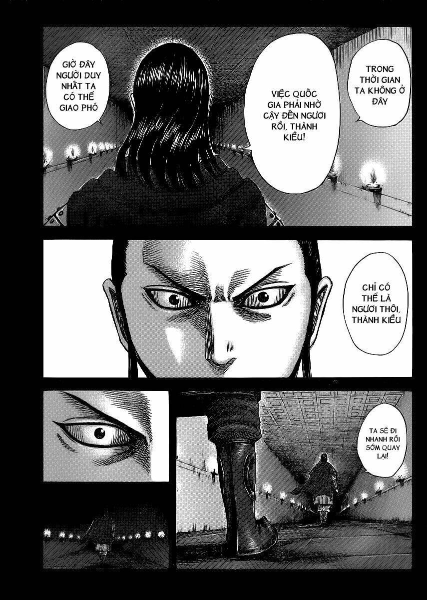 kingdom - vương giả thiên hạ chapter 368 - Next chapter 369