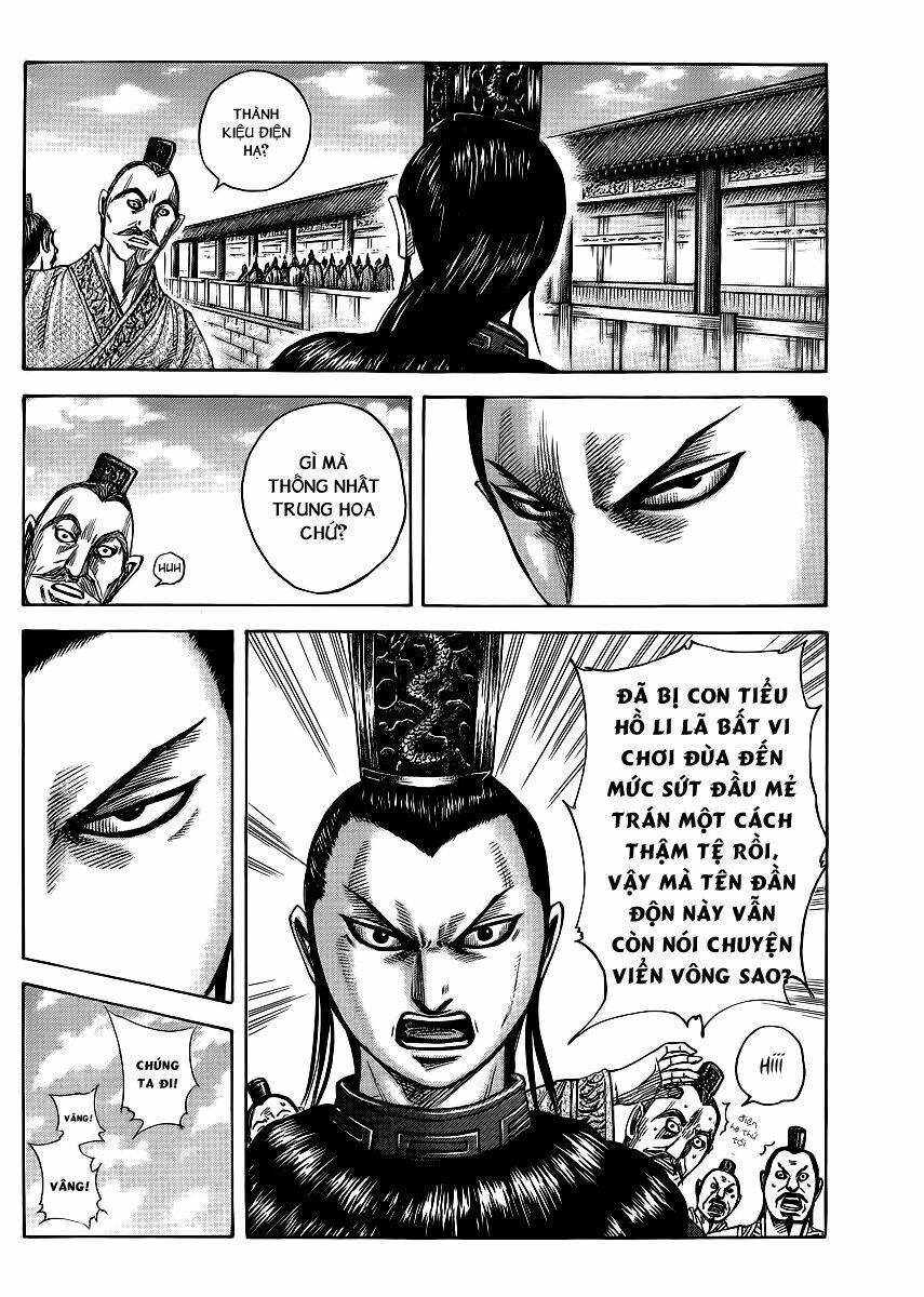 kingdom - vương giả thiên hạ chapter 368 - Next chapter 369