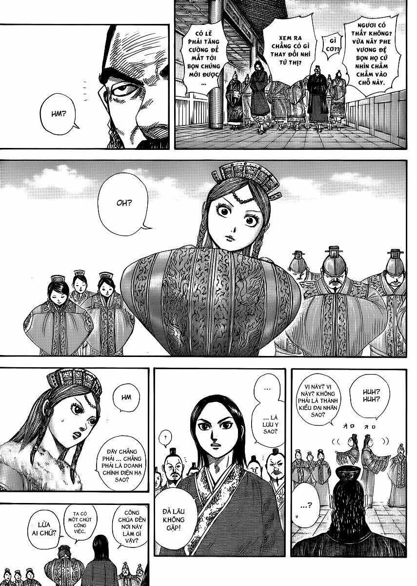 kingdom - vương giả thiên hạ chapter 368 - Next chapter 369