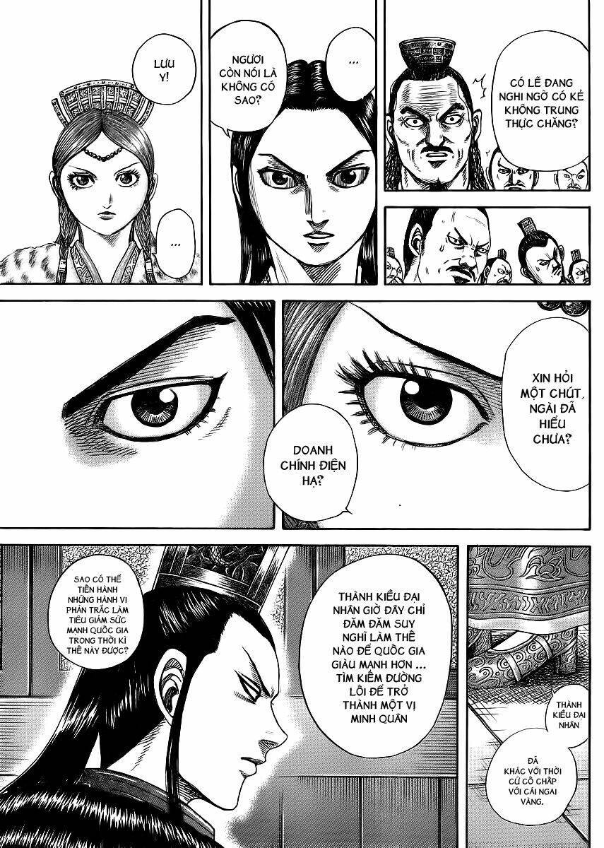 kingdom - vương giả thiên hạ chapter 368 - Next chapter 369