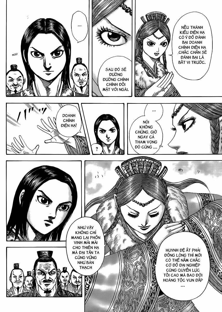 kingdom - vương giả thiên hạ chapter 368 - Next chapter 369