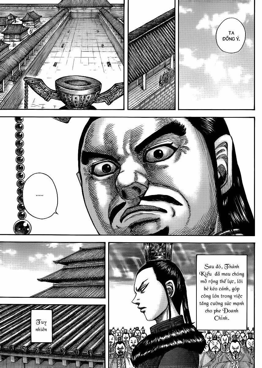 kingdom - vương giả thiên hạ chapter 368 - Next chapter 369