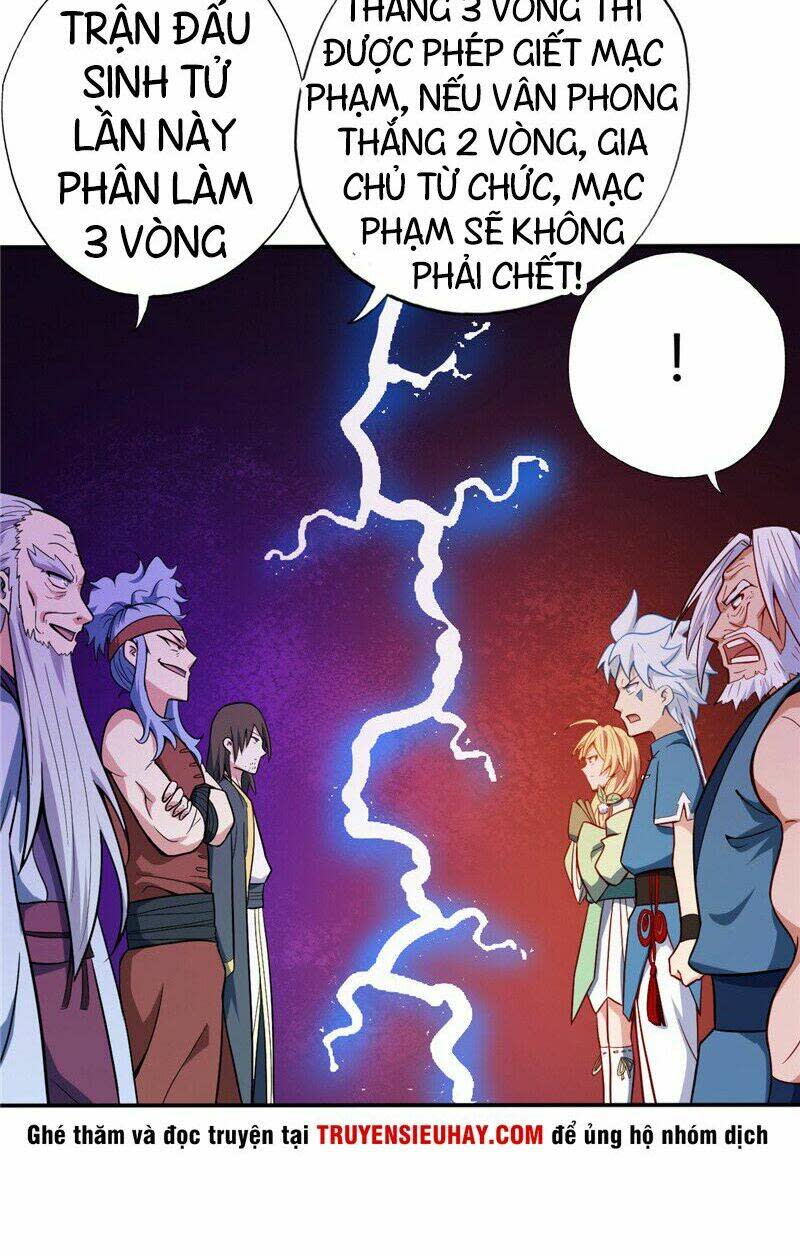 chí tôn võ đế chapter 28 - Next chapter 29