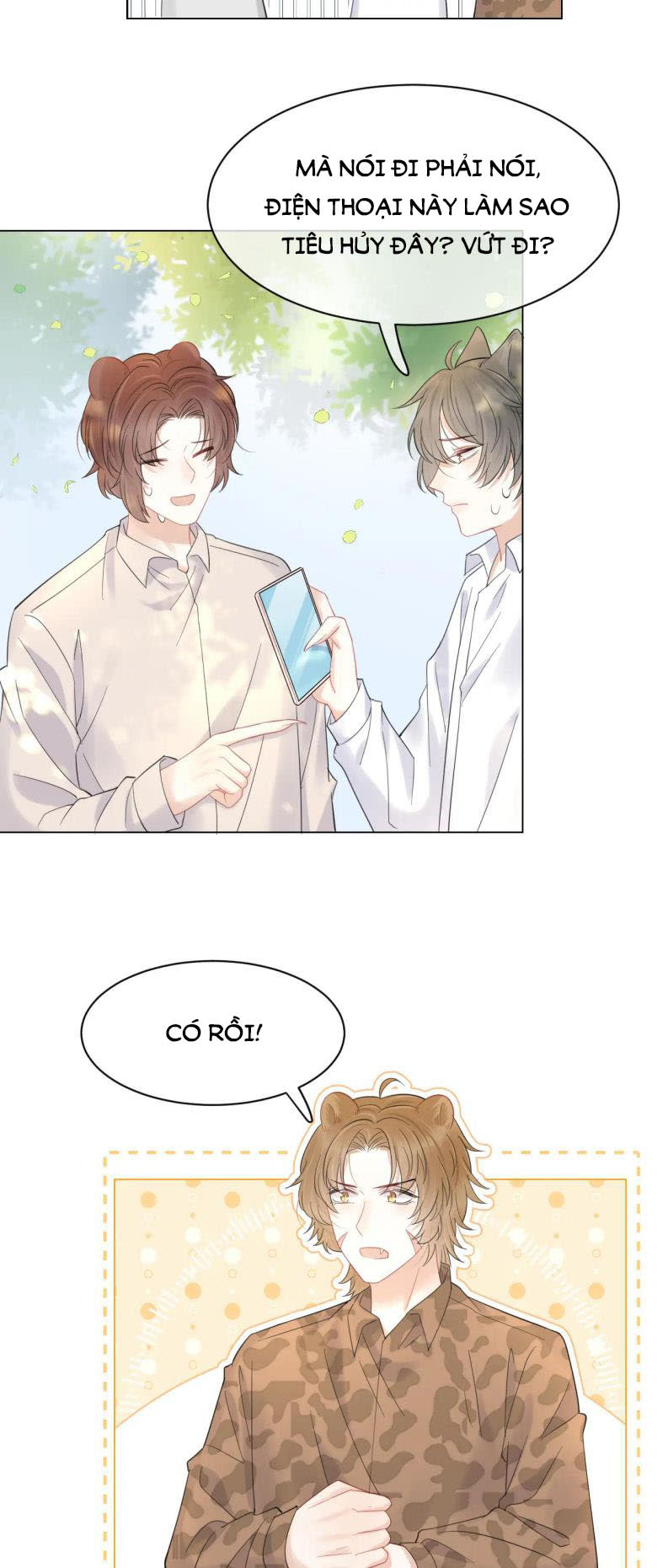 Một Ngụm Ăn Thỏ Chap 33 - Next Chap 34