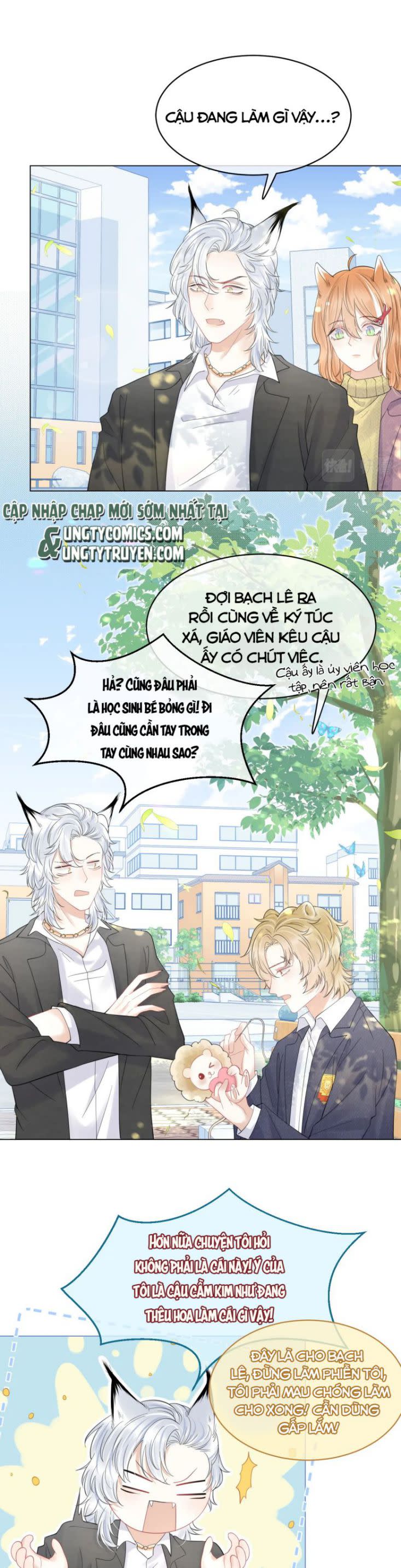 Một Ngụm Ăn Thỏ Chap 36 - Next Chap 37