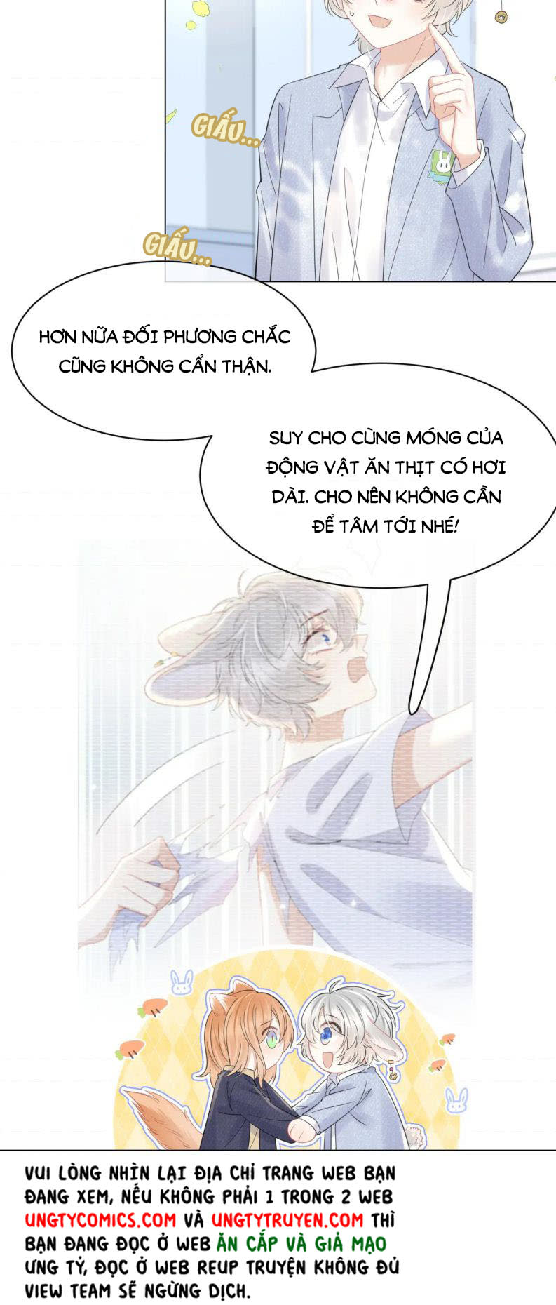 Một Ngụm Ăn Thỏ Chap 33 - Next Chap 34