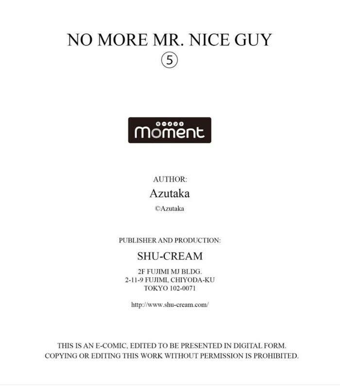 No More Mr.nice Guy Chapter 5 - Trang 2