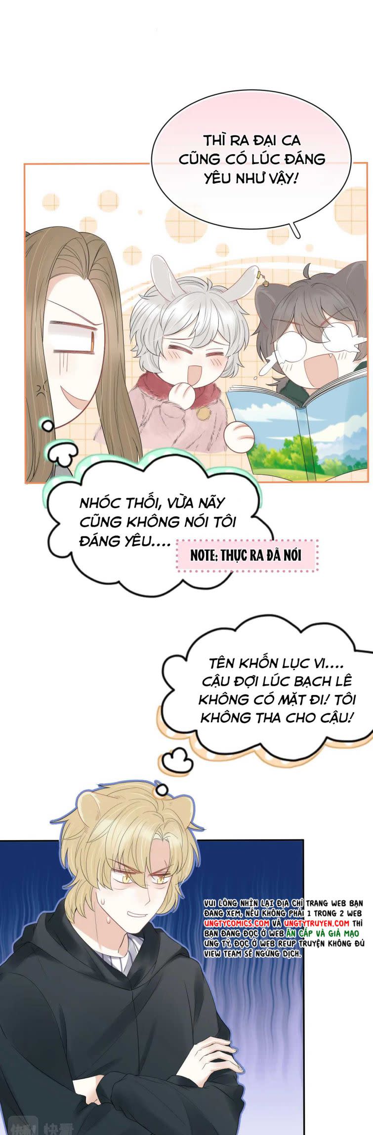 Một Ngụm Ăn Thỏ Chap 53 - Next Chap 54