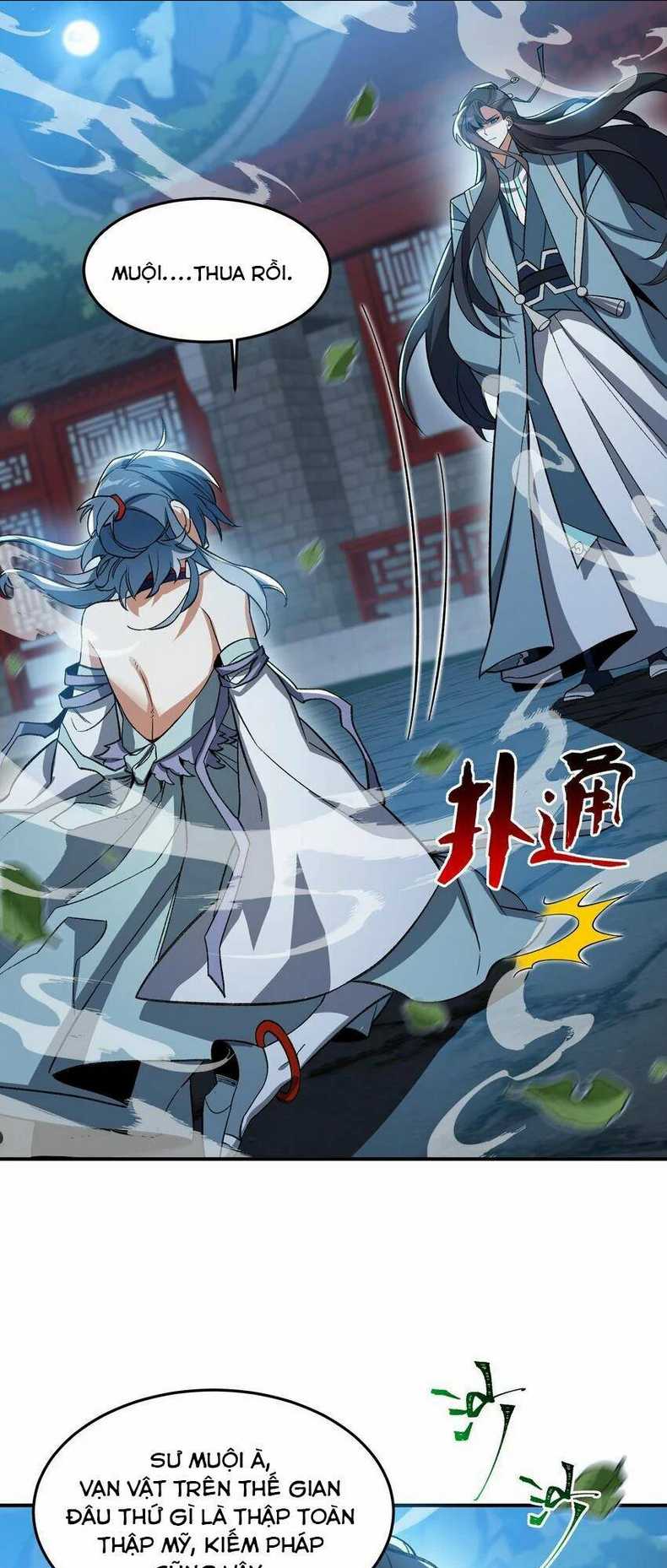 ta ở tu tiên giới chỉ làm giờ hành chính Chapter 15 - Trang 2