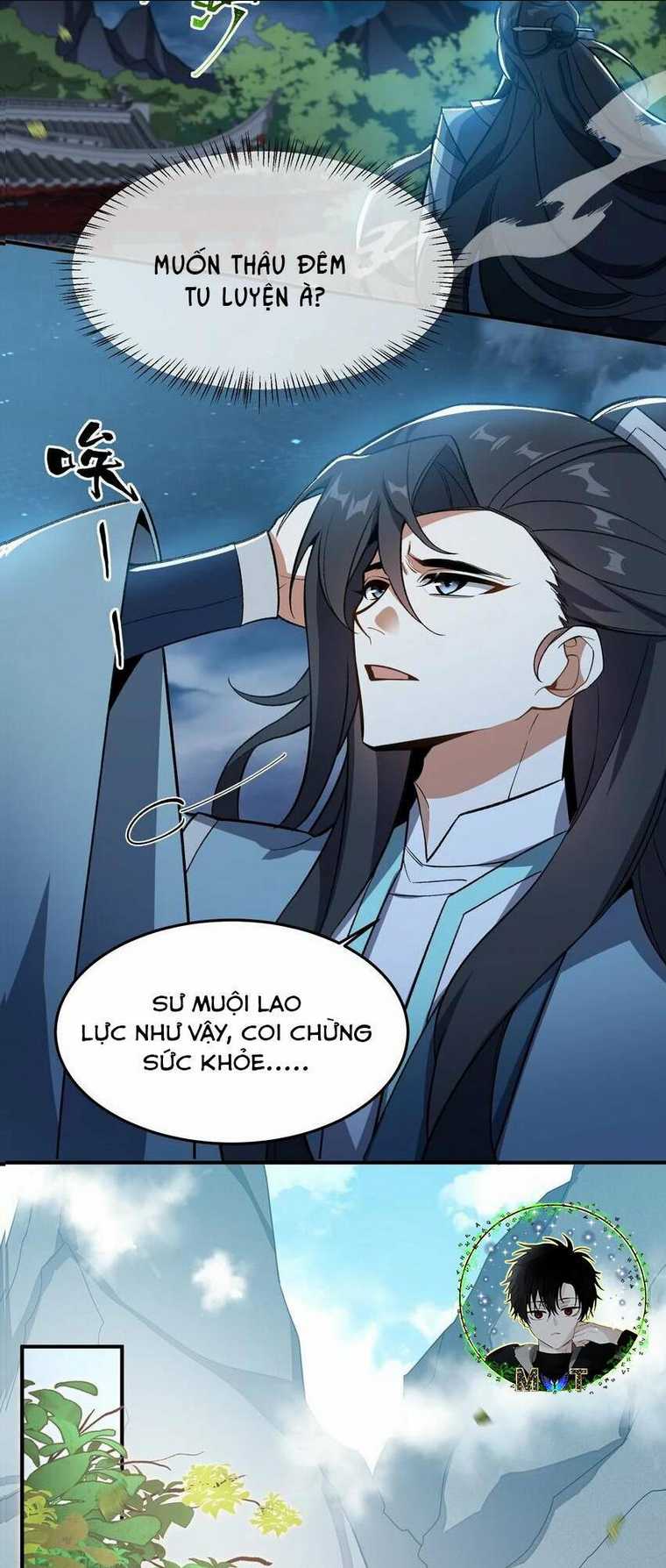 ta ở tu tiên giới chỉ làm giờ hành chính Chapter 15 - Trang 2