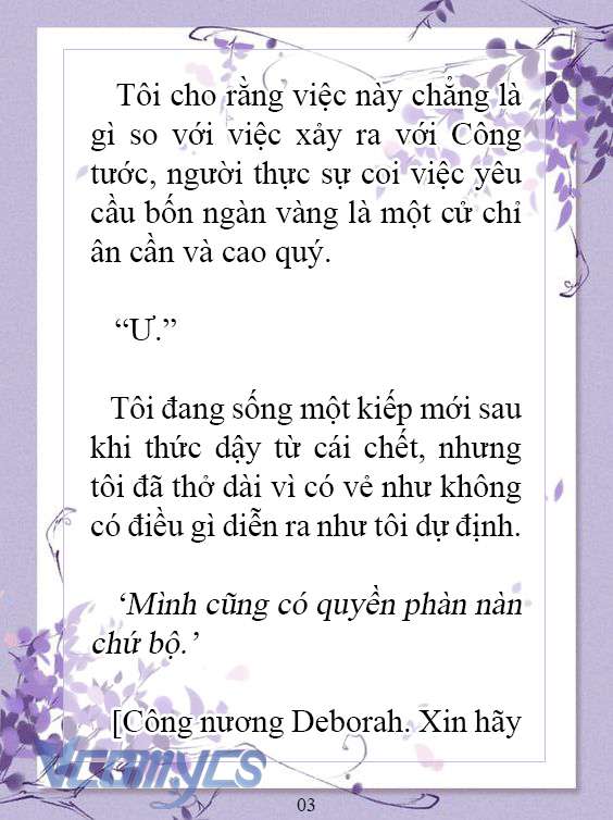 [novel] làm ác nữ bộ không tốt sao? Chương 23 - Trang 2