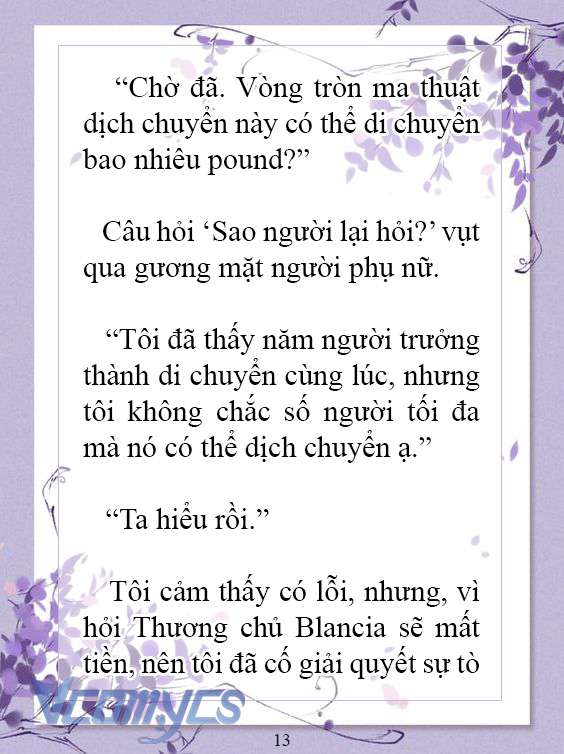 [novel] làm ác nữ bộ không tốt sao? Chương 23 - Trang 2