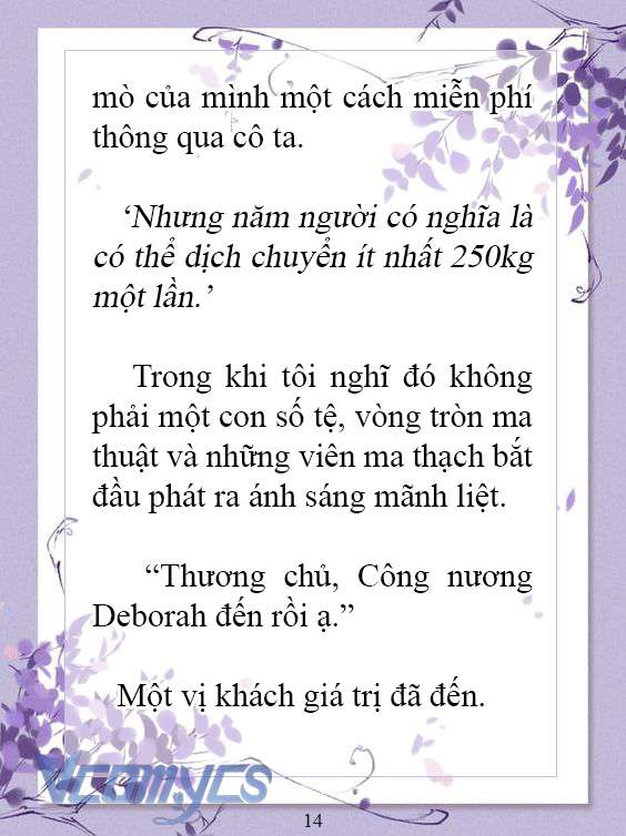 [novel] làm ác nữ bộ không tốt sao? Chương 23 - Trang 2