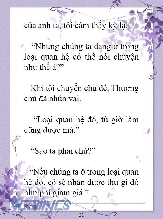 [novel] làm ác nữ bộ không tốt sao? Chương 23 - Trang 2