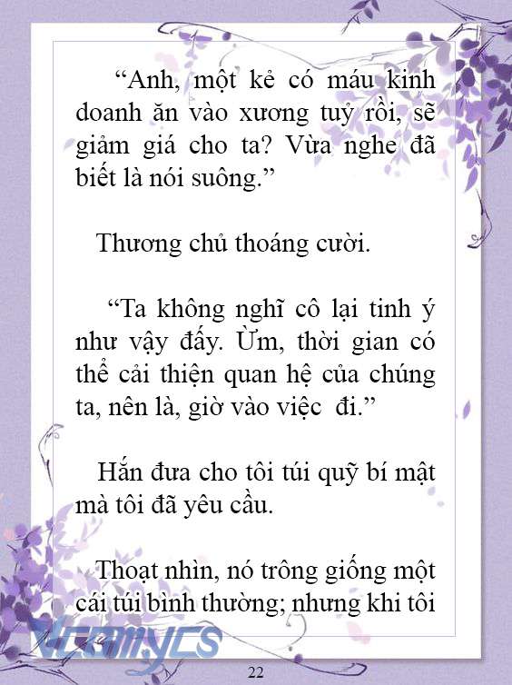 [novel] làm ác nữ bộ không tốt sao? Chương 23 - Trang 2