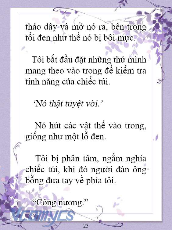 [novel] làm ác nữ bộ không tốt sao? Chương 23 - Trang 2