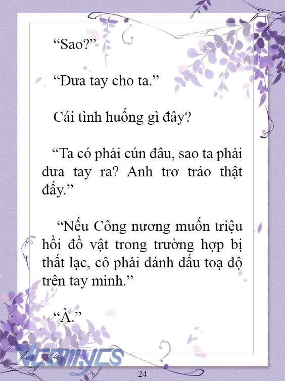 [novel] làm ác nữ bộ không tốt sao? Chương 23 - Trang 2