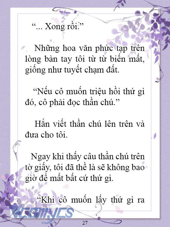 [novel] làm ác nữ bộ không tốt sao? Chương 23 - Trang 2