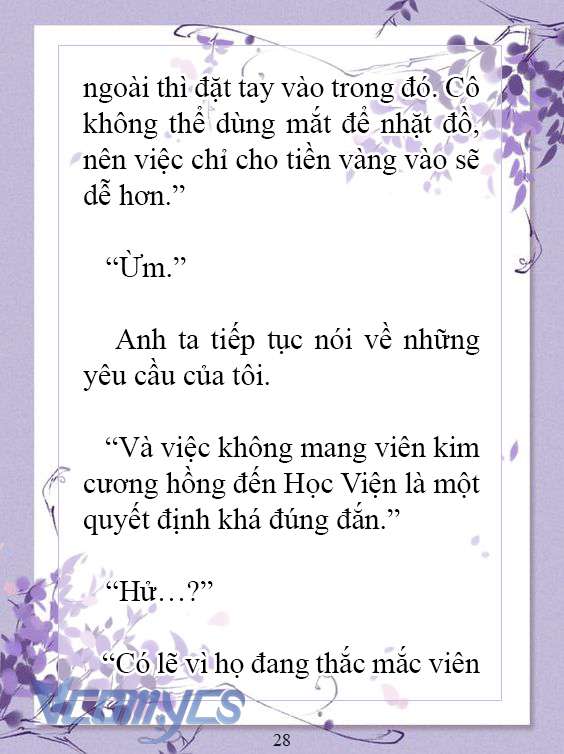 [novel] làm ác nữ bộ không tốt sao? Chương 23 - Trang 2