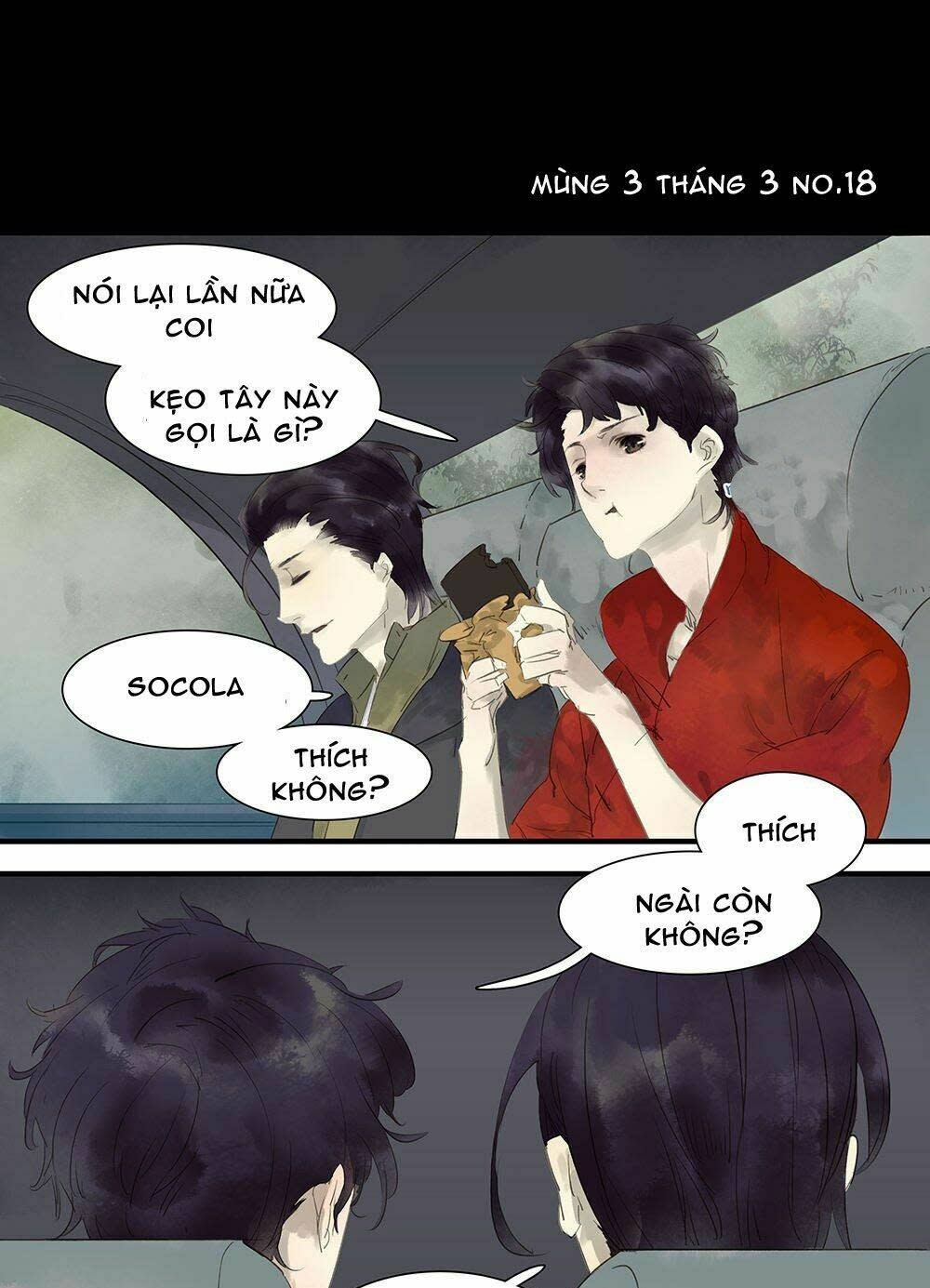 Mùng 3 Tháng 3 Chapter 18 - Trang 2