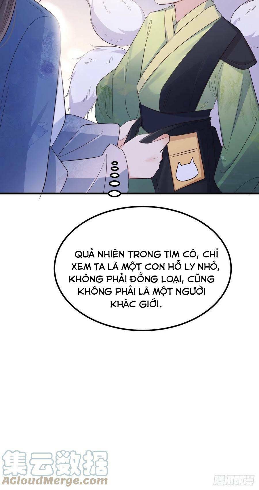 tiểu hồ ly hôm nay có chút ngoan chapter 51 - Trang 2