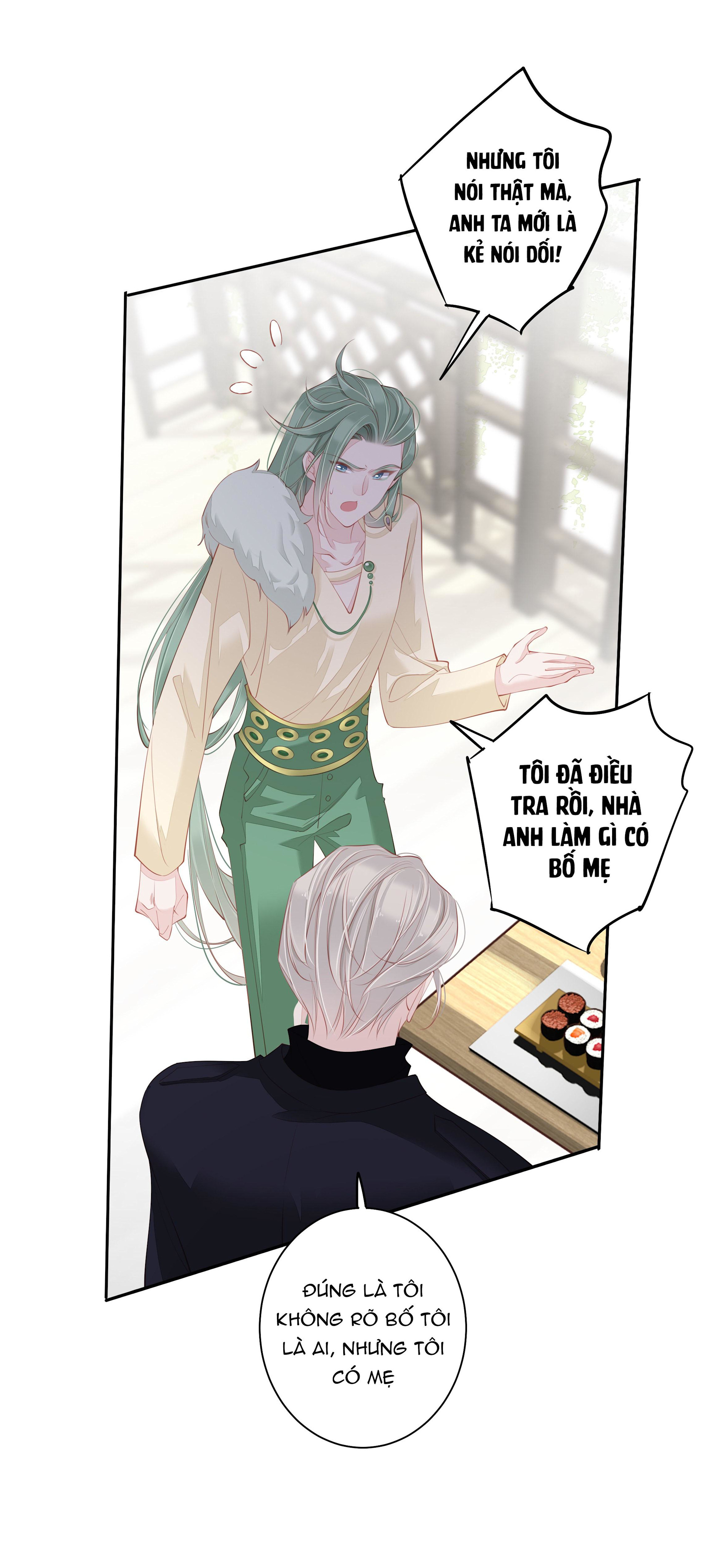 MỐI LIÊN HÔN KHÁC LOÀI Chapter 17 - Trang 2