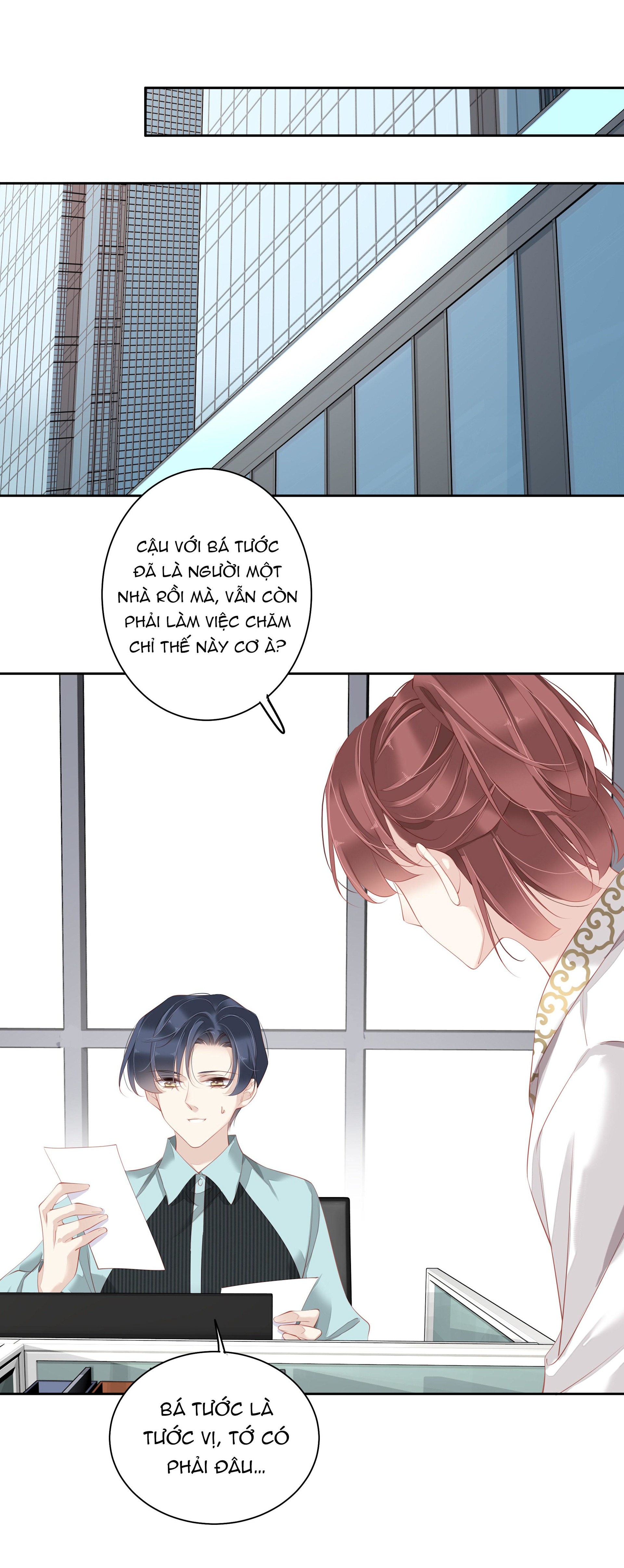 MỐI LIÊN HÔN KHÁC LOÀI Chapter 19 - Trang 2