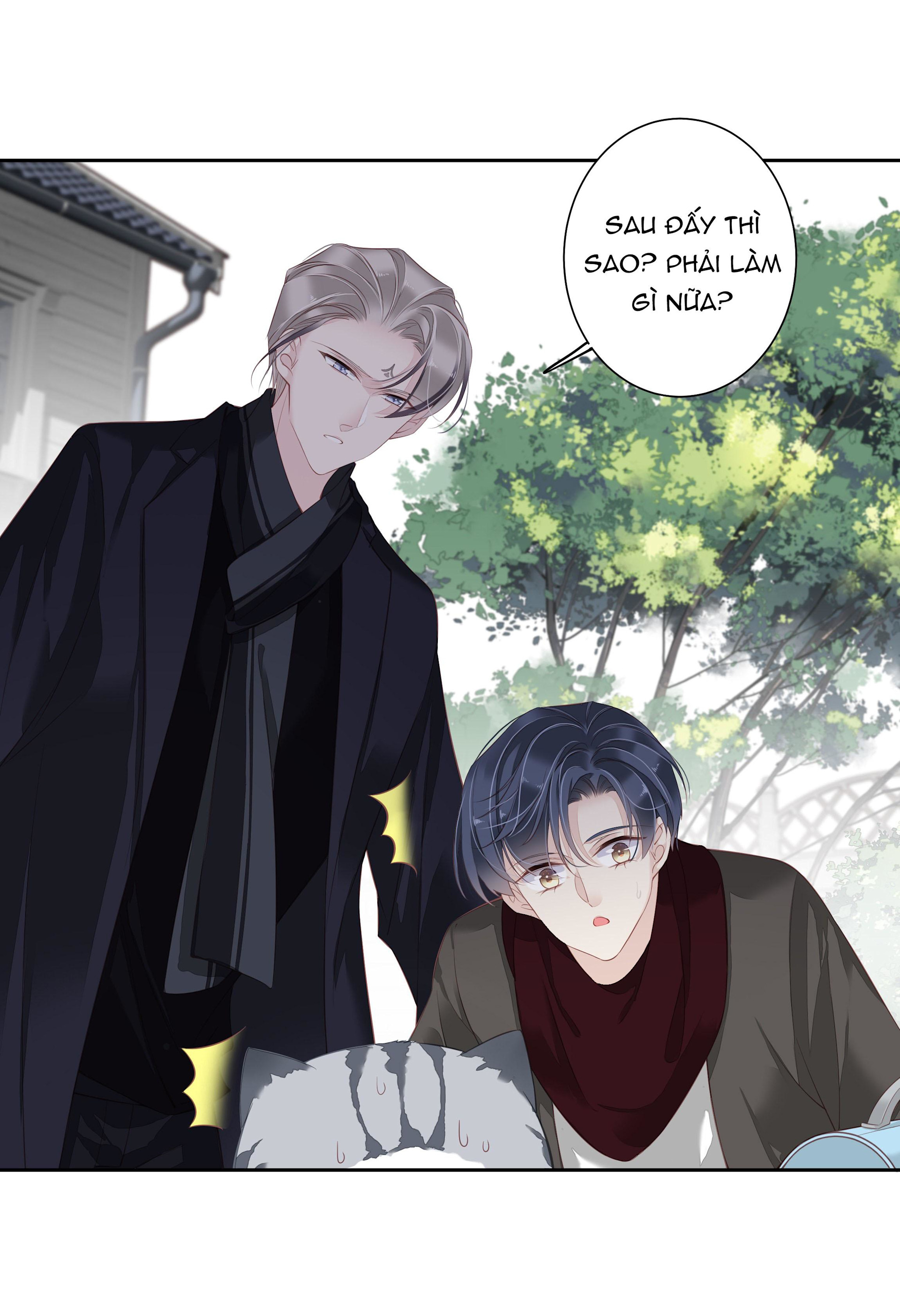 MỐI LIÊN HÔN KHÁC LOÀI Chapter 14 - Trang 2