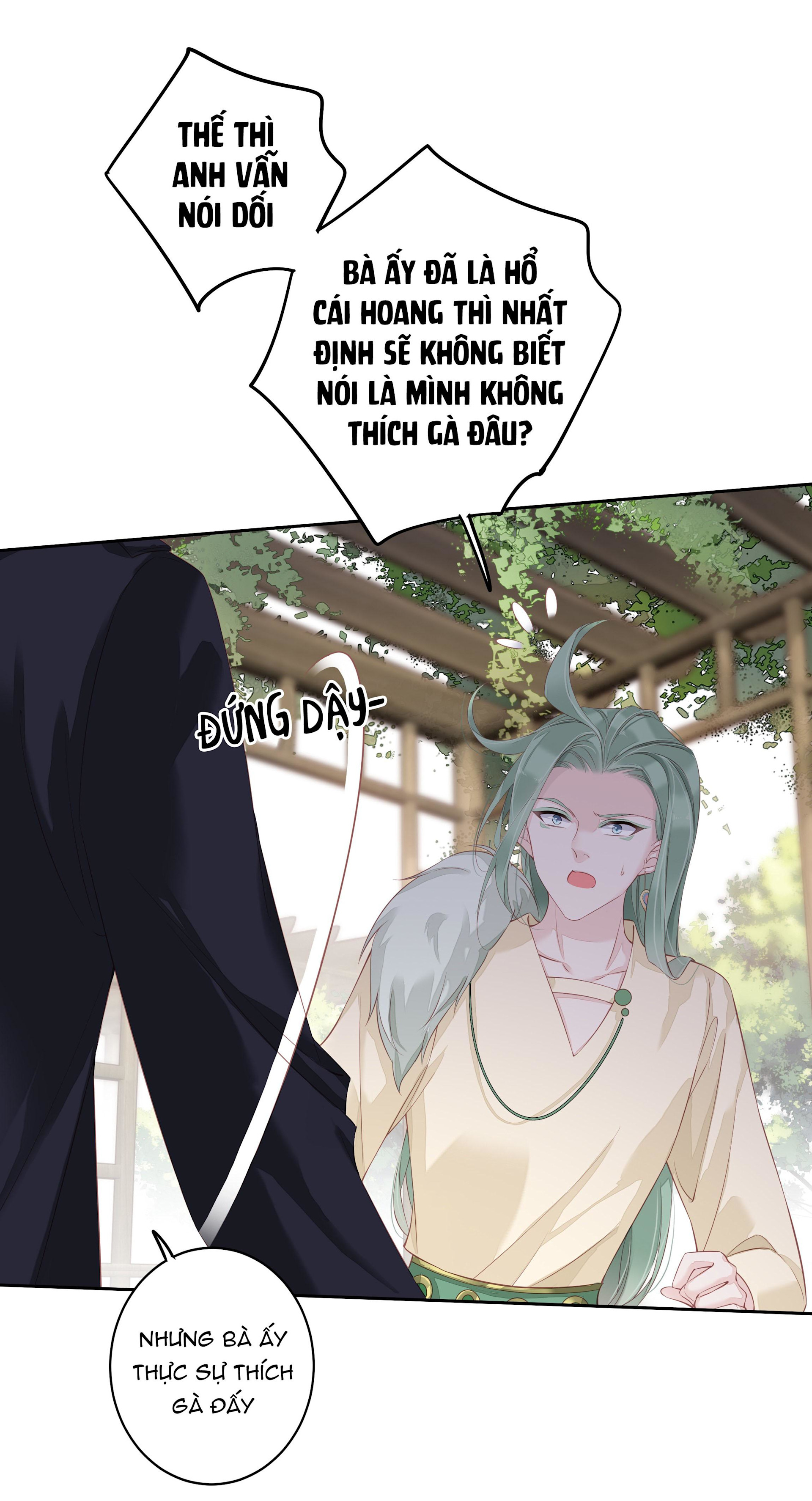 MỐI LIÊN HÔN KHÁC LOÀI Chapter 17 - Trang 2