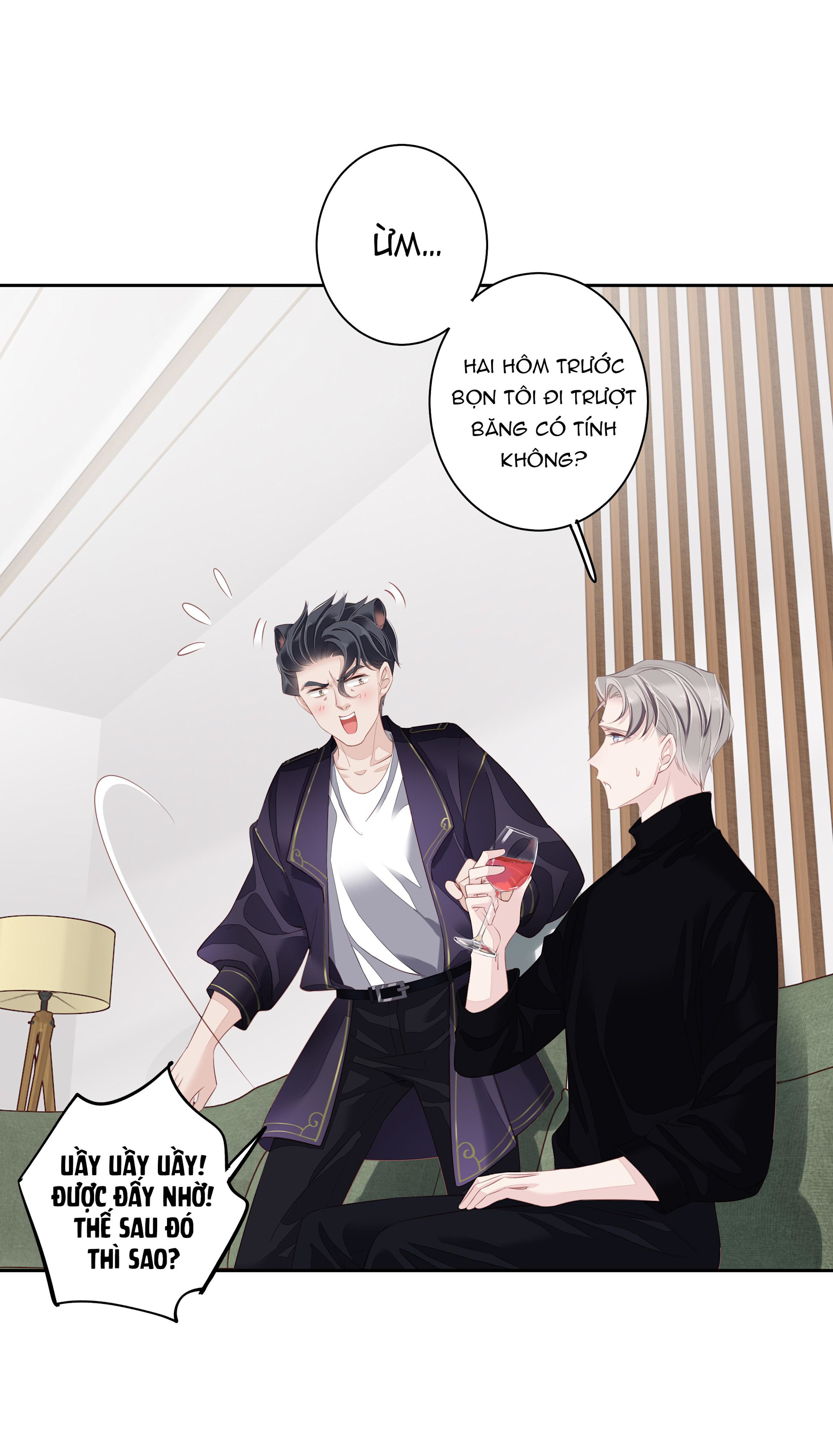 MỐI LIÊN HÔN KHÁC LOÀI Chapter 13 - Trang 2