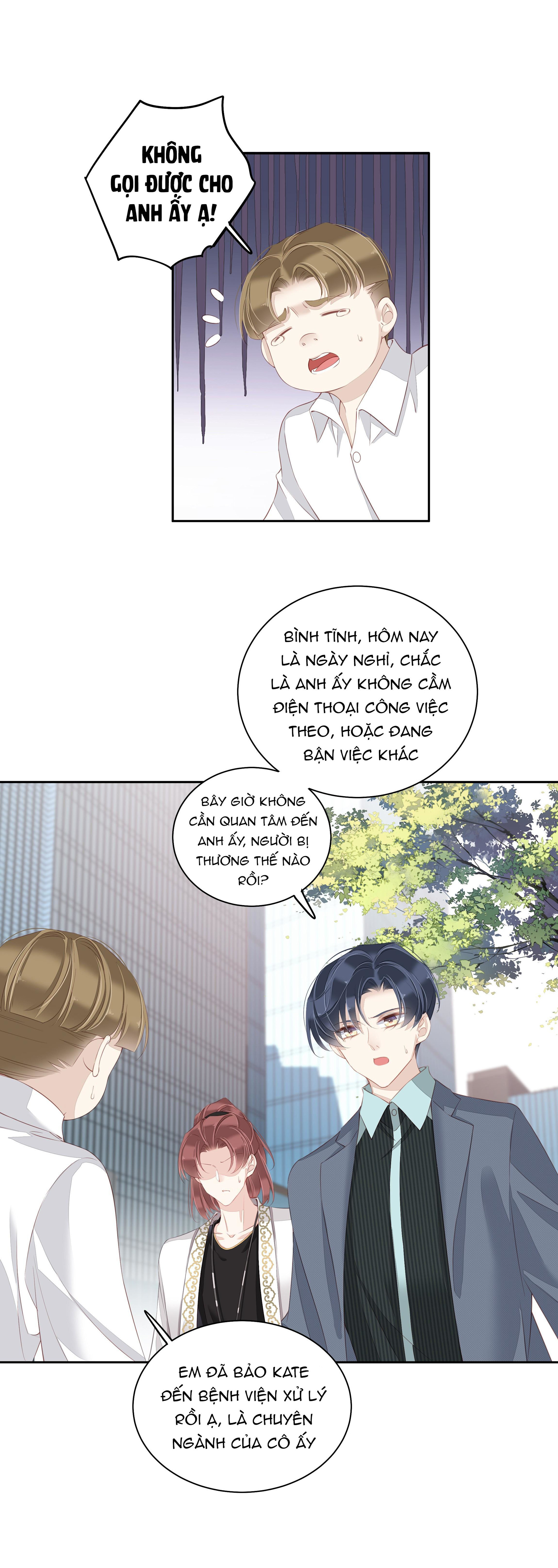 MỐI LIÊN HÔN KHÁC LOÀI Chapter 19 - Trang 2