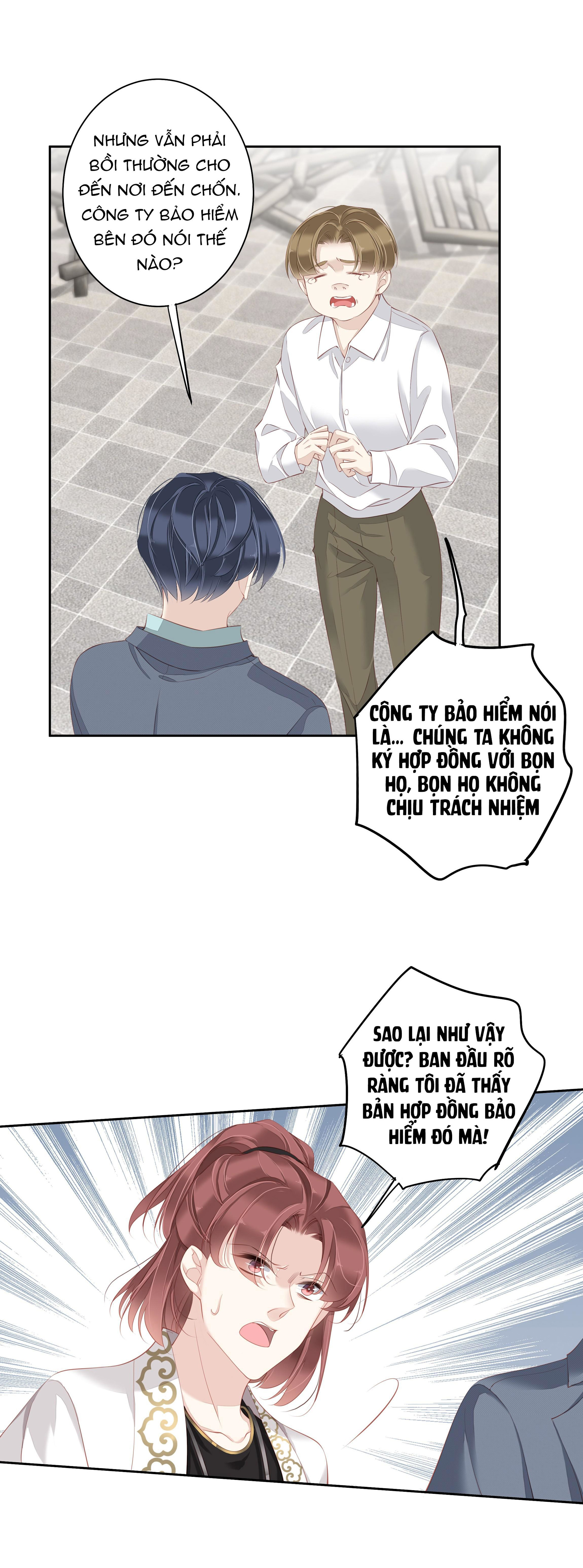 MỐI LIÊN HÔN KHÁC LOÀI Chapter 19 - Trang 2