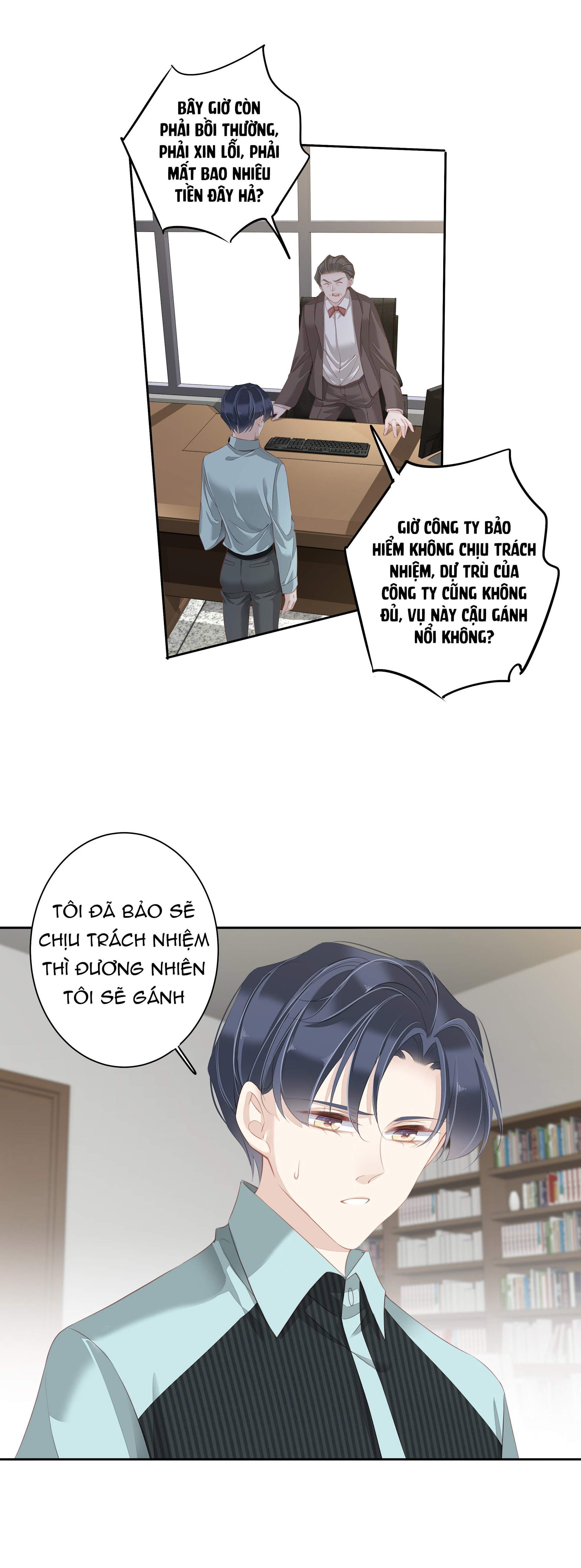 MỐI LIÊN HÔN KHÁC LOÀI Chapter 19 - Trang 2