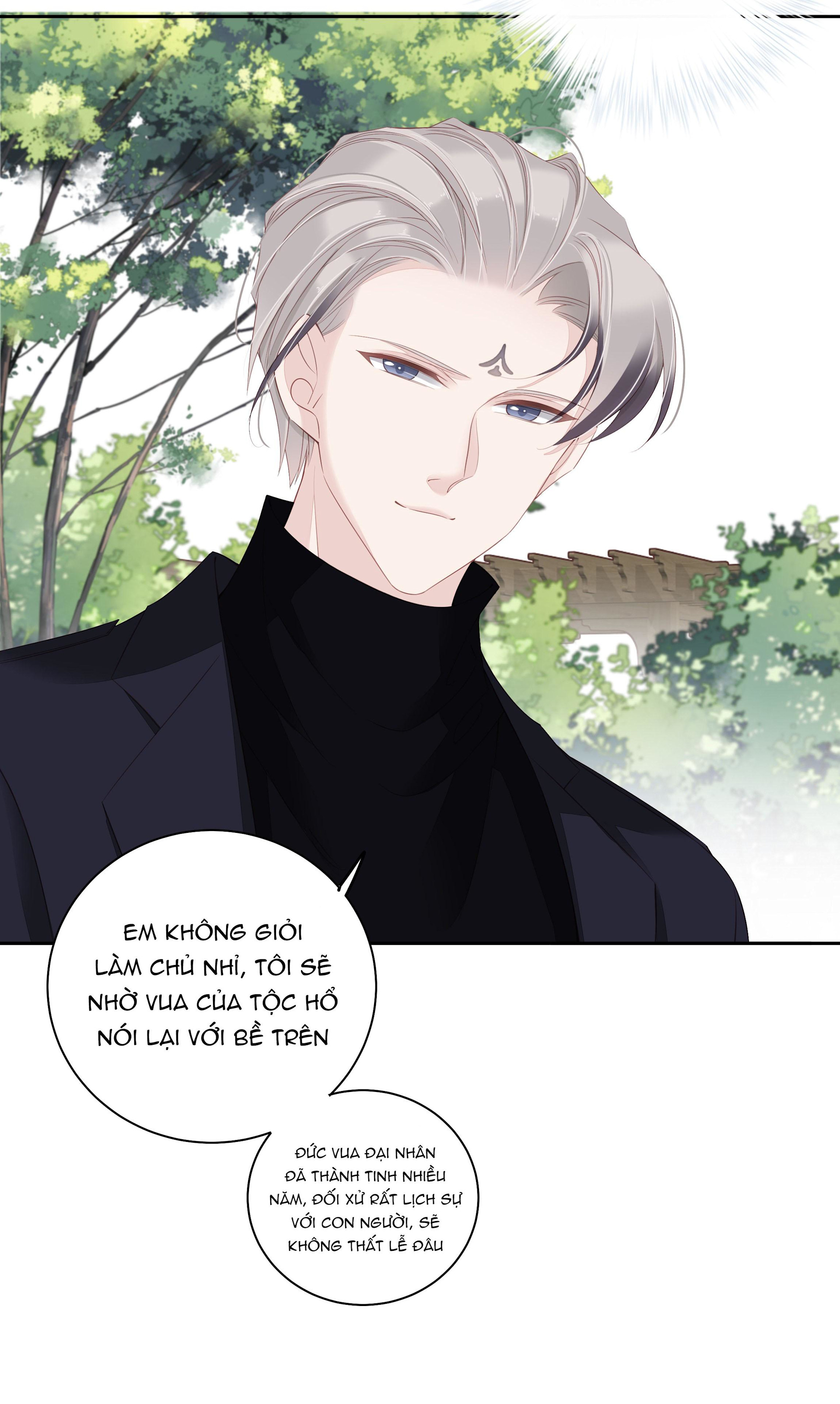 MỐI LIÊN HÔN KHÁC LOÀI Chapter 17 - Trang 2