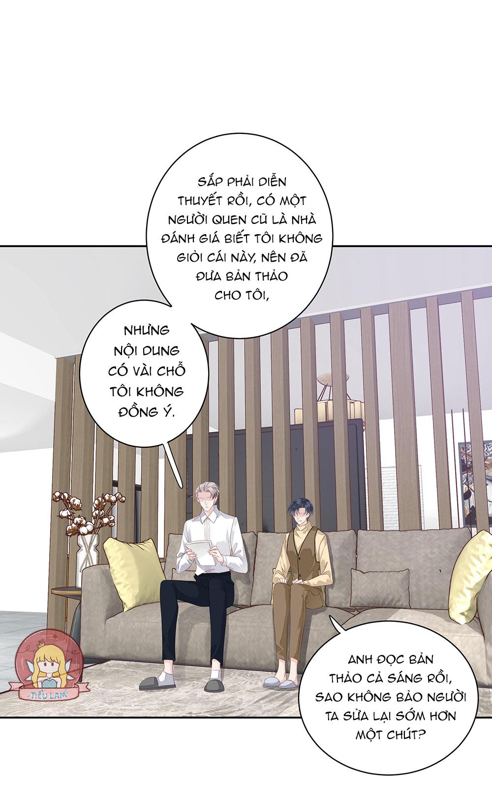 MỐI LIÊN HÔN KHÁC LOÀI Chapter 5 - Trang 2