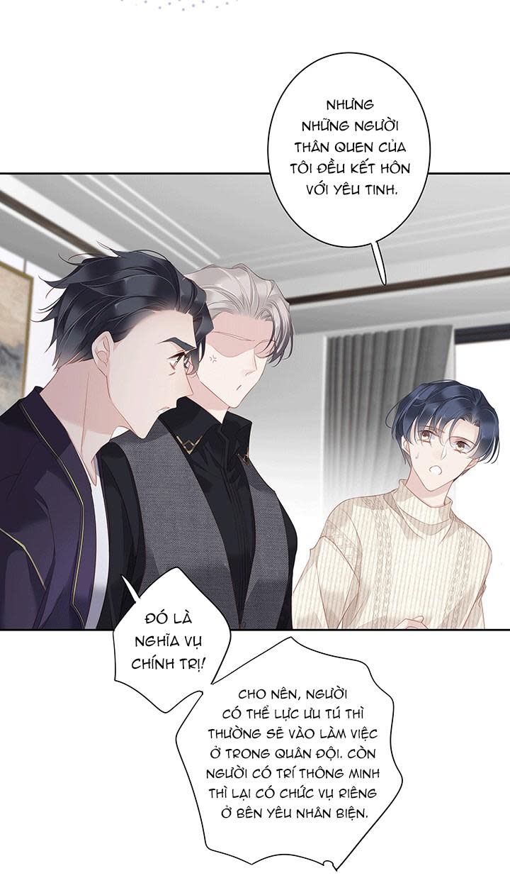 MỐI LIÊN HÔN KHÁC LOÀI Chapter 28 - Trang 2