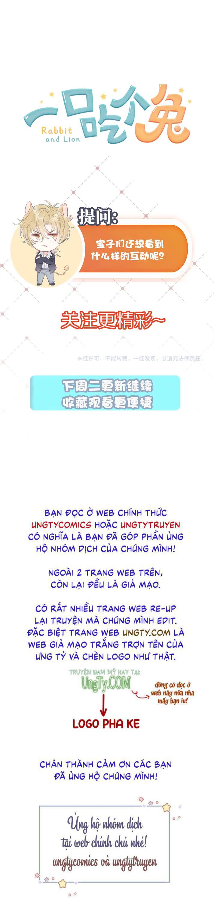 Một Ngụm Ăn Thỏ Chap 85 - Next Chap 86