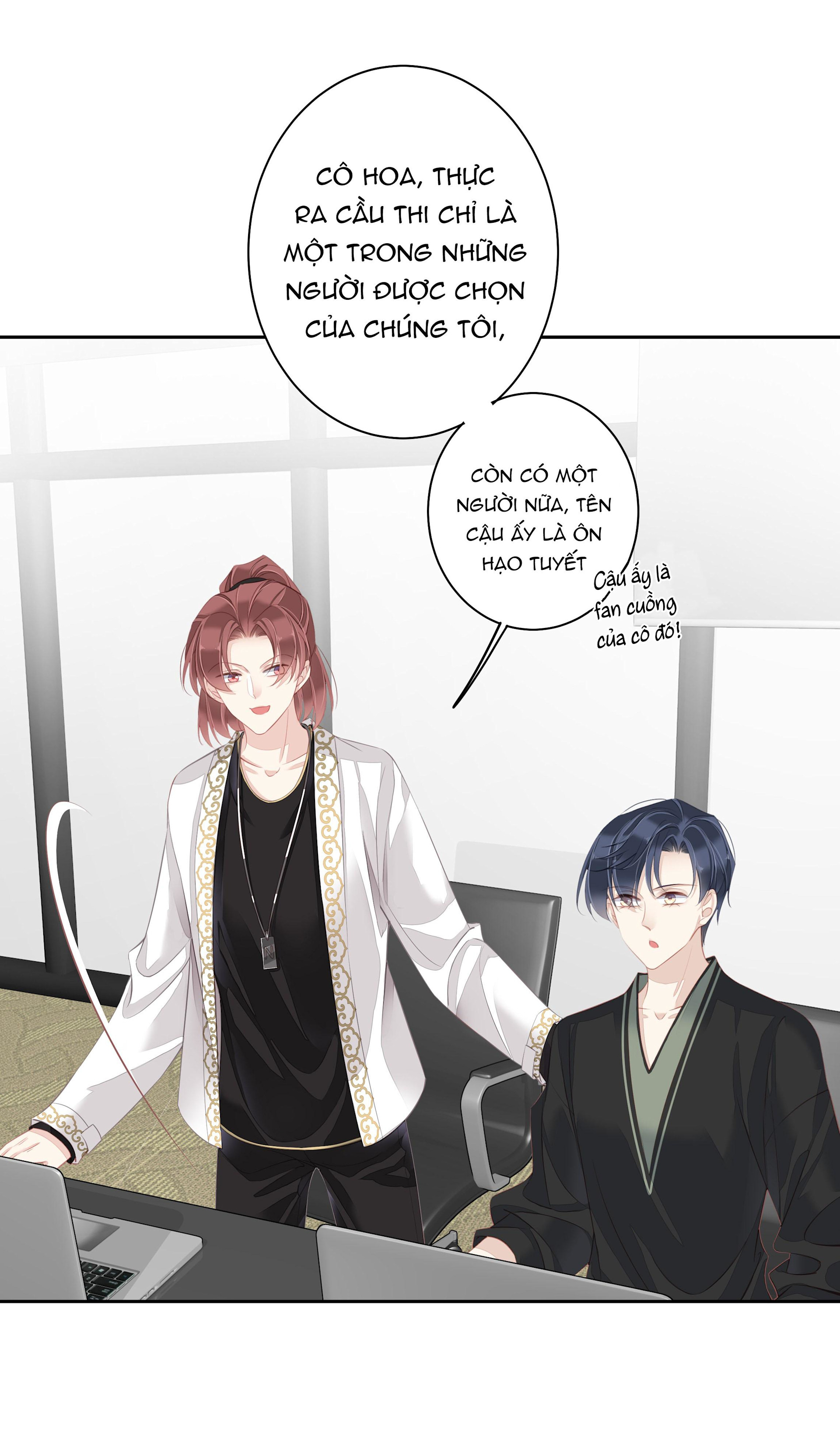 MỐI LIÊN HÔN KHÁC LOÀI Chapter 14 - Trang 2