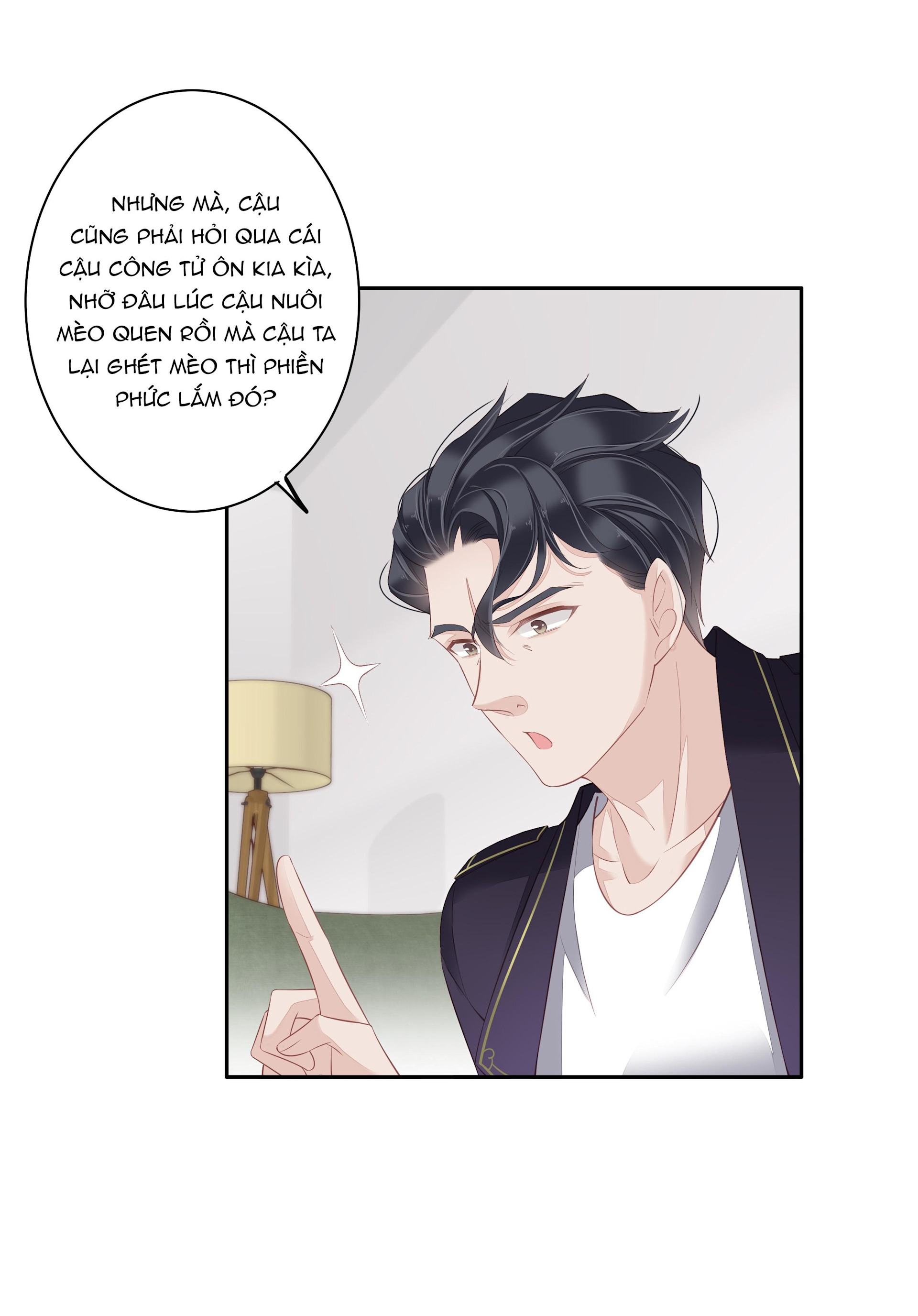 MỐI LIÊN HÔN KHÁC LOÀI Chapter 13 - Trang 2