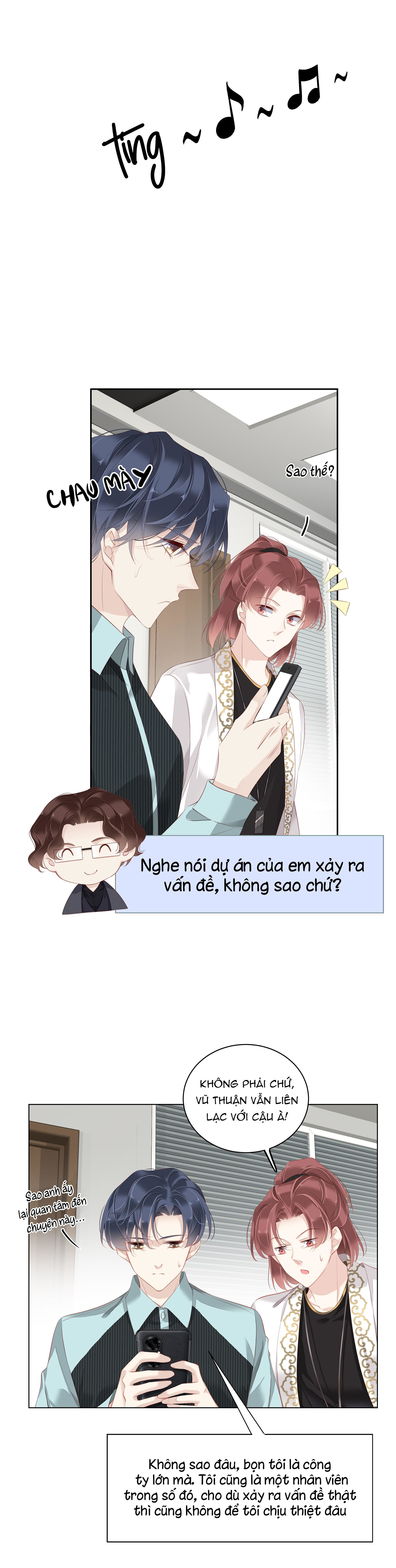 MỐI LIÊN HÔN KHÁC LOÀI Chapter 19 - Trang 2