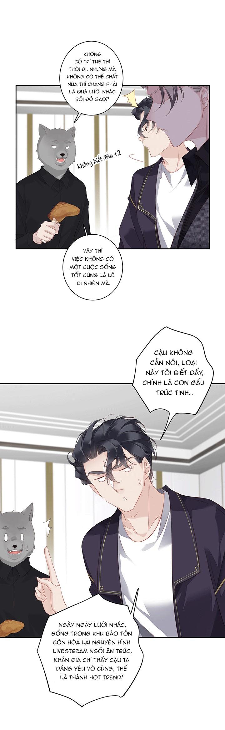 MỐI LIÊN HÔN KHÁC LOÀI Chapter 28 - Trang 2