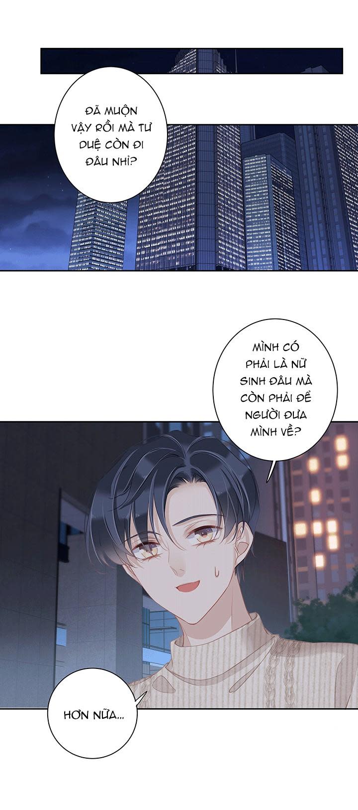 MỐI LIÊN HÔN KHÁC LOÀI Chapter 28 - Trang 2