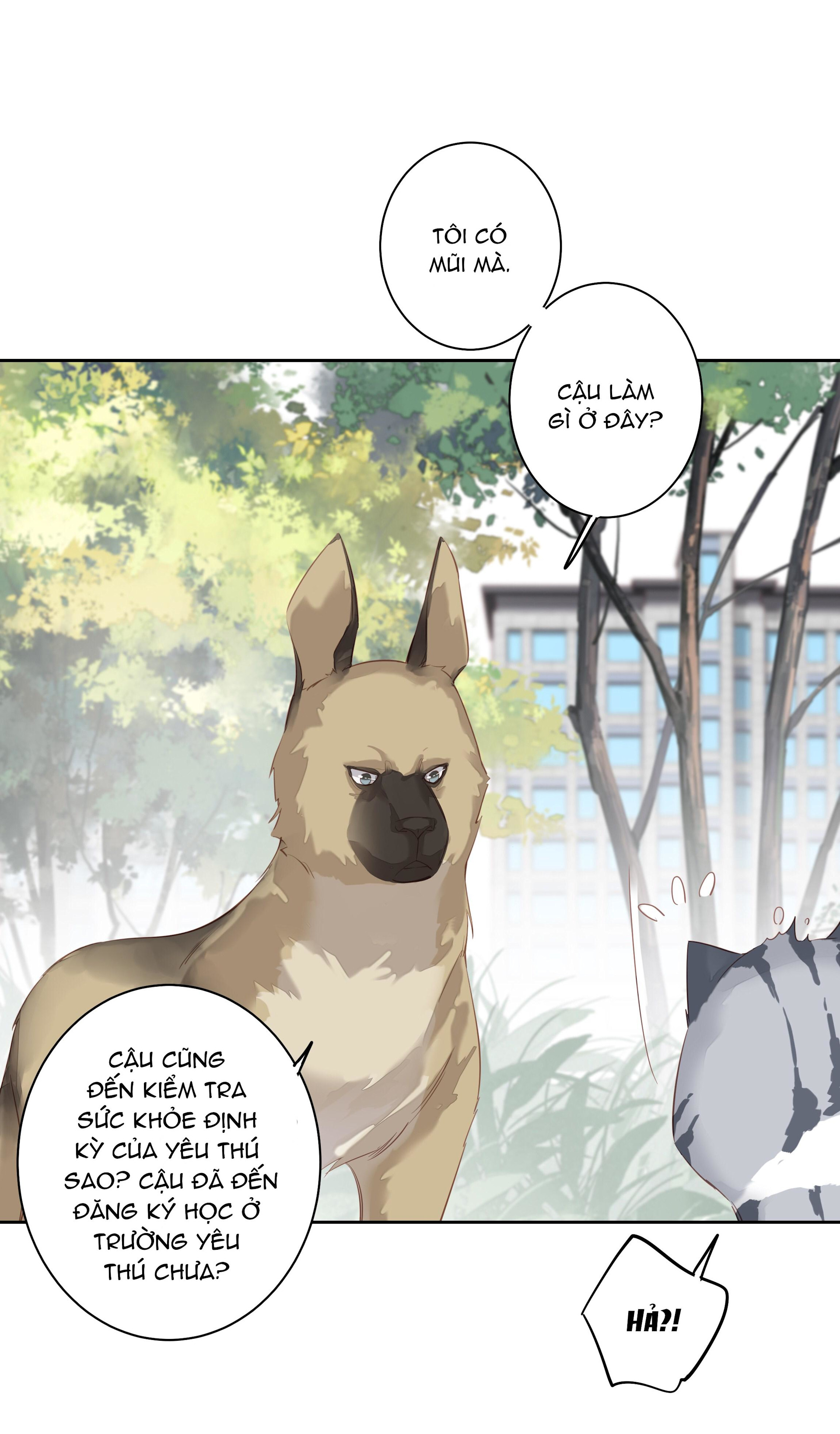 MỐI LIÊN HÔN KHÁC LOÀI Chapter 47 - Trang 2