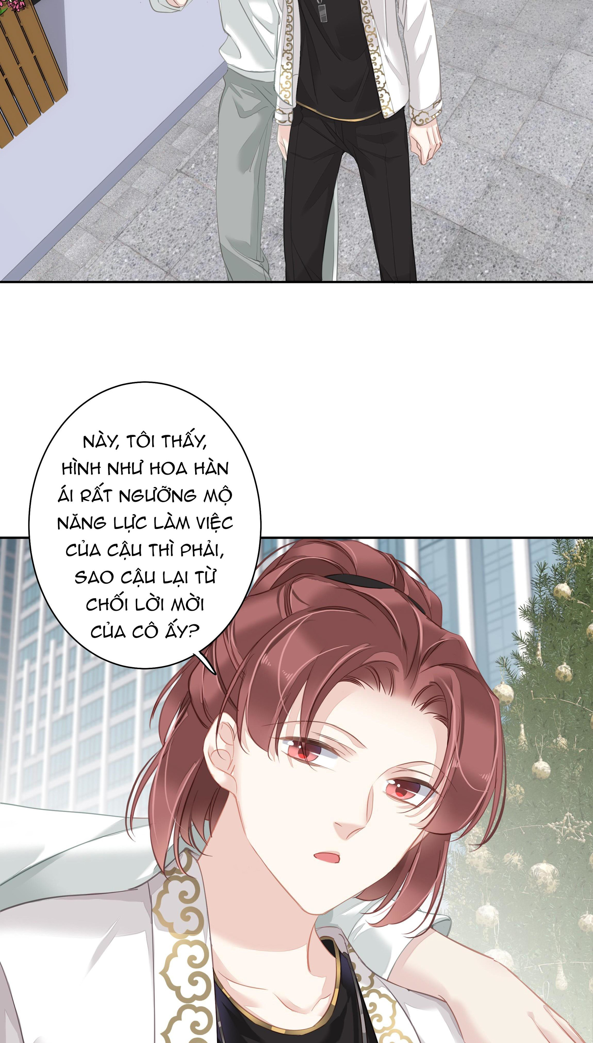 MỐI LIÊN HÔN KHÁC LOÀI Chapter 38 - Trang 2